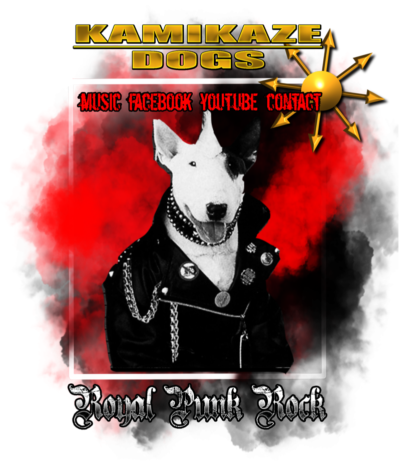 KAMIKAZE DOGS - ROYAL PUNK ROCK